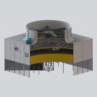 Градирня противоточного охлаждения GEA-Kelvion Polacel CMDI 1500