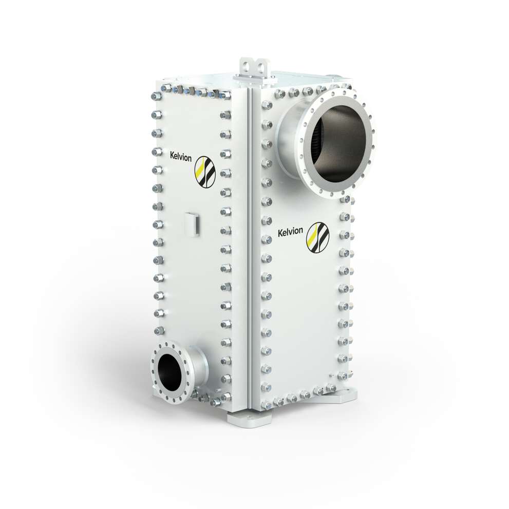 Сварные теплообменники Kelvion K°Bloc Сварные теплообменники Kelvion K°Bloc