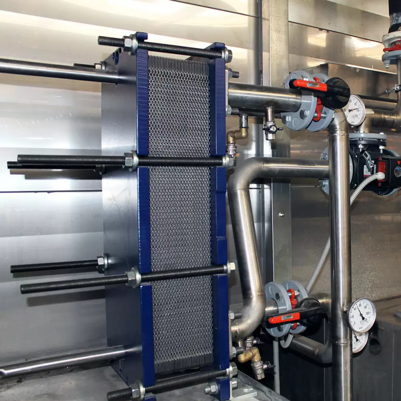 Правильный монтаж и ввод в эксплуатацию - залог долгой службы теплообменника