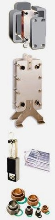 Теплообменник пластинчатый паяный Kelvion GBS 300