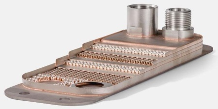 Теплообменник пластинчатый паяный Kelvion GBS 300